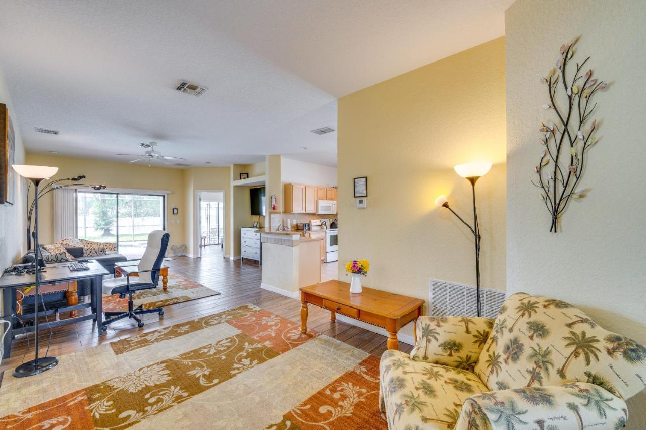 Beautiful Clermont Home About 10 Mi To Disney World! Orlando Eksteriør billede
